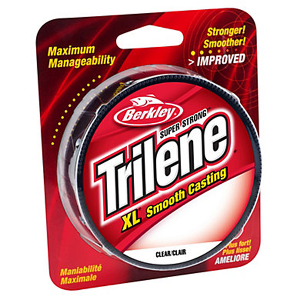 Berkley Trilene XL Clear 17# 3000yd Fishing Line - Berkley