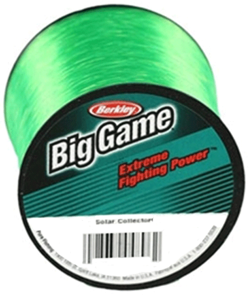 Berkley Fishing Products Berk Big Game 1/4# Solar 50# 275yds