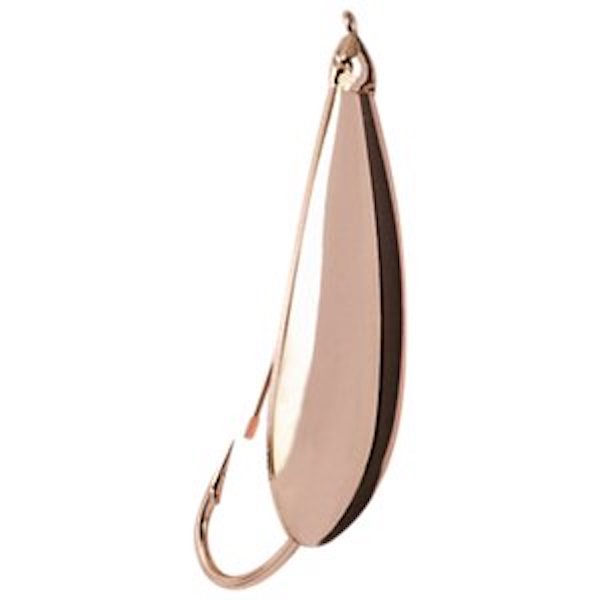Berkley Johnson Silver Minnow 1/2 Copper