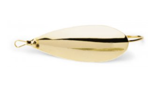 Berkley Fishing Products Johnson Silver Minnow 3/4 Gold Lure - Berkley