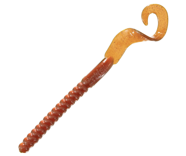 Berkley Power Worms 7" Motor Oil 13pk - Berkley