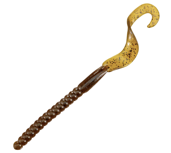 Berkley Power Worms 7" Green Pumpkin 13pk