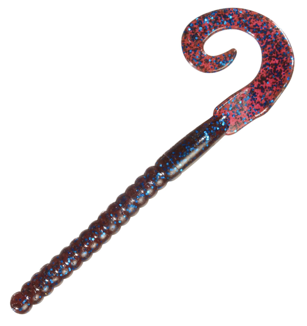 Berkley Power Worms 7" Blue Fleck 13pk - Berkley