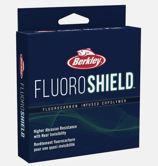 Berkley Fluoroshield Clear 15# 300yd Fishing Line