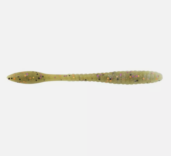 Berkley PowerBait MaxScent Flat Worm Gobyashi 3.6in