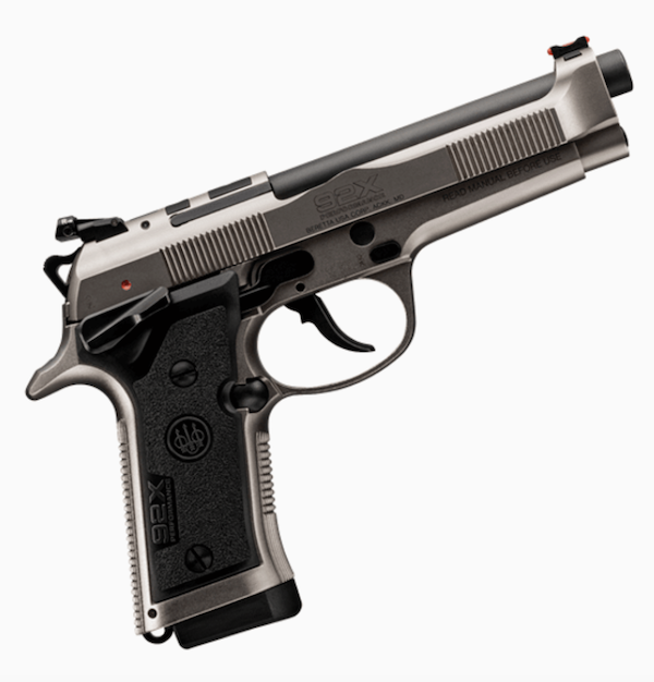 Beretta 92X Performance Defensive RDO 9mm 15rd