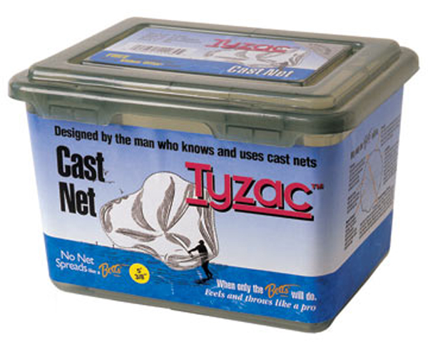 Betts Tackle Tyzac Cast NET 3/8" 3' Boxed M3-I - Betts