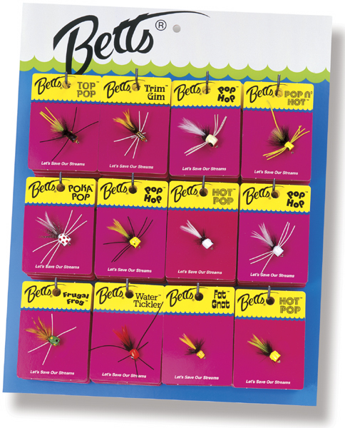 Betts POP'R DISPLAY 72 ASSTD POPPERS