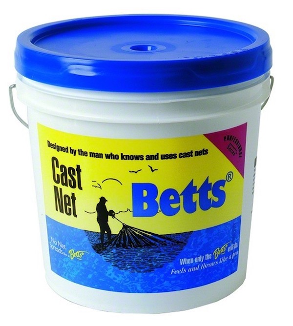 Betts Tackle Mullet Cast NET Mono 1" 7' 18-7