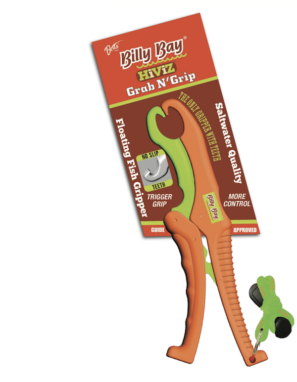 Hi Viz Fish Gripper 9" by Betts Tackle - Model FG-9