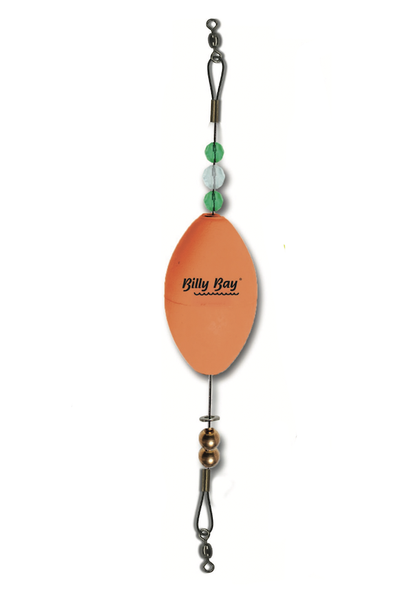 Betts BILLY BAY TITAN TUFF 3" POPPING CORK ORANGE 1/PK      - Betts