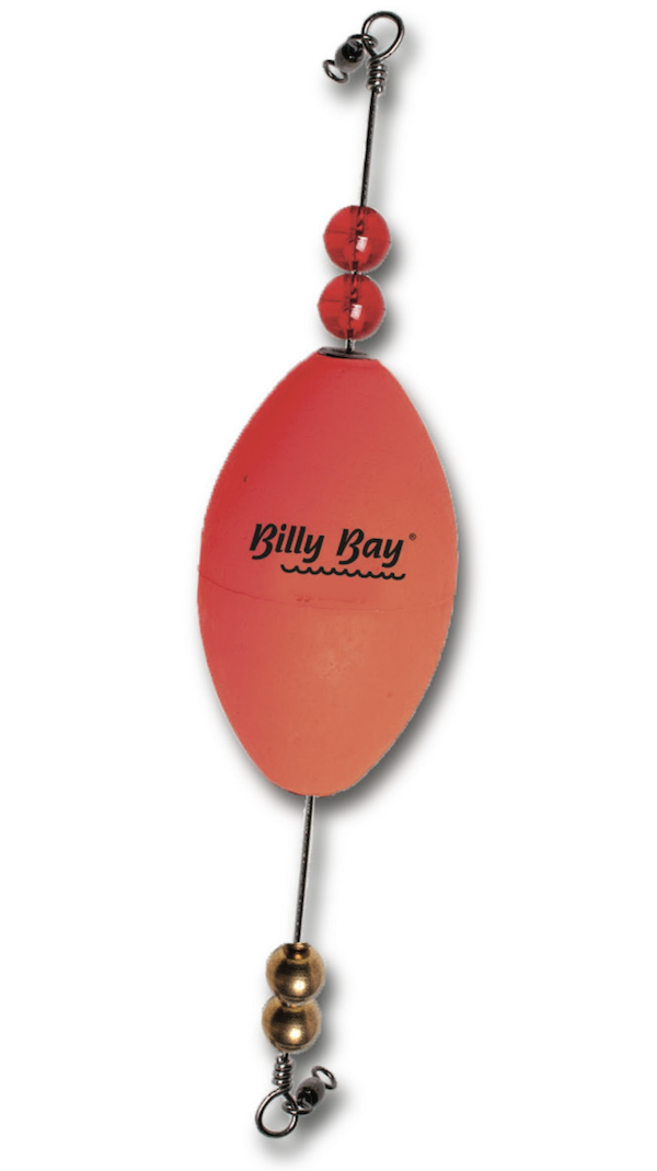 Betts BRASS CLICK CLACKERS 2 2/2" OVAL RED 1 PK             - Betts