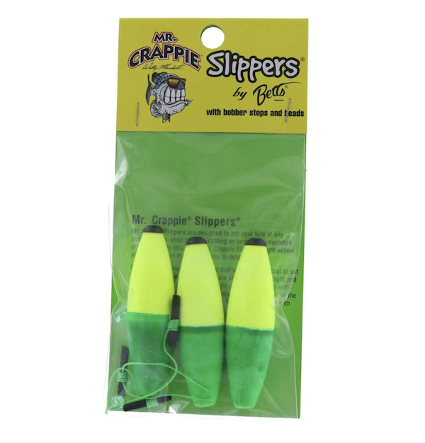 Betts MR. CRAPPIE PEGEEZ FLOATS 2 1/2" CIGAR 3 PK          