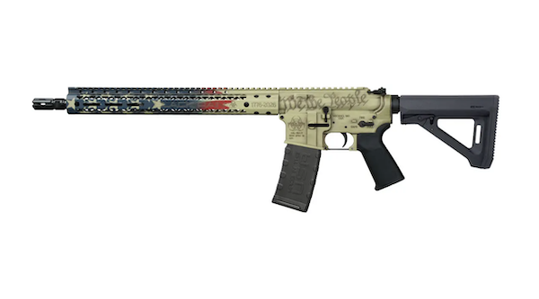 Black Rain SPEC15 RIA 16in Rifle (250th Anniversary American Flag Engraving)