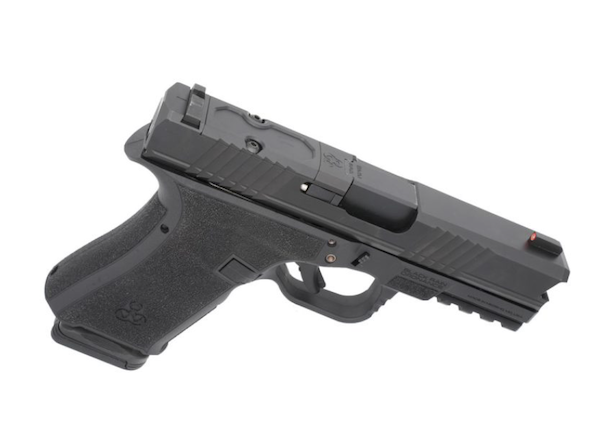 Black Rain Ordnance Frontline 9mm Compact 4" Optic-Ready Polymer Pistol (15rd)