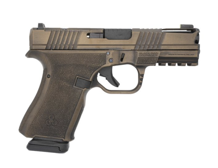 Black Rain Ordnance Frontline+ 9mm Semi-Auto Handgun