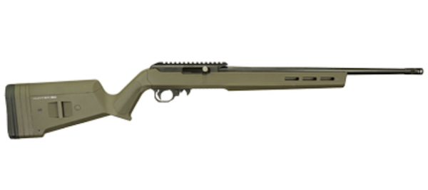 Black Rain Ordnance BRO-22-H-OD .22 LR Rifle, 18" Barrel, Magpul Stock - Black Rain Ordnance - 22LR