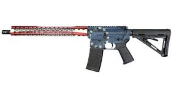 Black Rain Ordnance Spec+ Patriot Rifle (Betsy Ross)