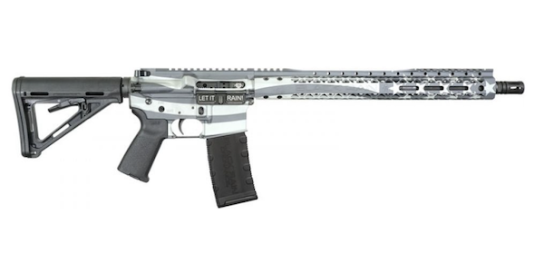Black Rain Ordnance Spec+ Patriot 5.56 NATO 16in Rifle (Obsidian American Flag, 30rd)