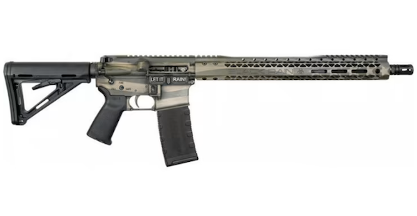 Black Rain Ordnance Spec+ Patriot Rifle 5.56/.223 (16 in.) FDE/OD American Flag