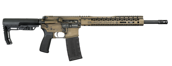 Black Rain Ordnance Spec+ Fusion Rifle 5.56 NATO 16 in Bronze Battleworn (30 rd)