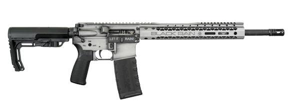 BLACK RAIN Fusion BRO 5.56 NATO 16" Semi-Auto M4 Profile Rifle