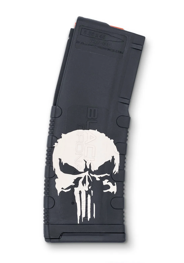 Black Rain Ordnance MAG30-PUNISHW AR15 30rd Magazine, Textured Grip - Black Rain Ordnance