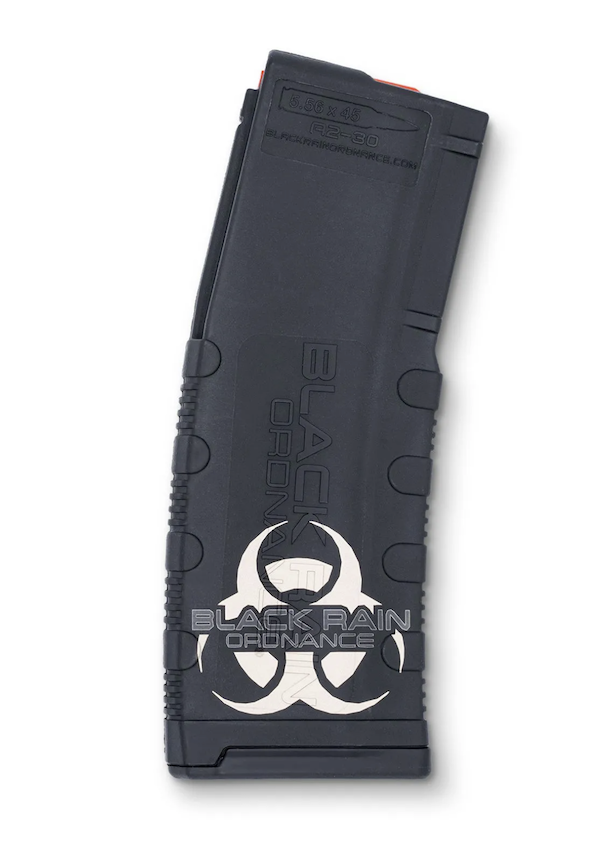 Black Rain Ordnance BRO-MAG30-BRLOGO-2 AR15 Magazine 30rd 5.56/.223