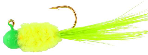 BLKMR SLAB CALLER 1/16 Lime/Clr 3PK - SD2D-711