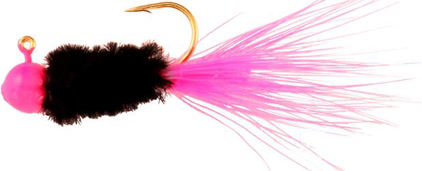 BLKMR SLAB CALLER 1/16 PINK/BLK 3PK SD2D-752