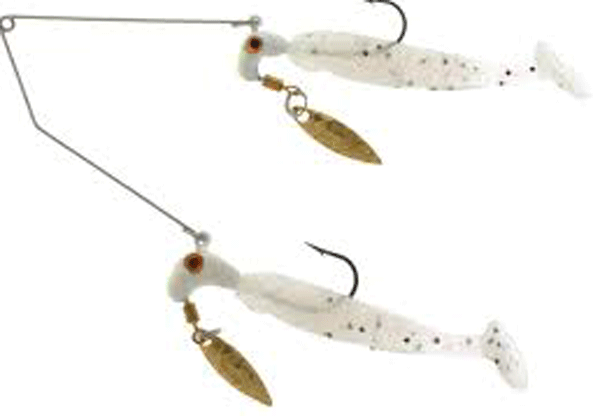 Blakemore SALES CORPORATI BM RR Reality Shad Buffet Rig 3/16oz Monkey Milkshake w/Mint