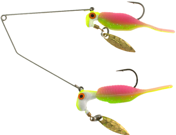 Blakemore SALES BM ROAD RUNNER REALITY SHAD BUFFET RIG 3/16OZ CHT/ELEC CHKN