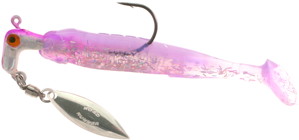 Blakemore SALES CORPORATI BM RR Randy's Swim'n Runner 3/8oz Newborn Shad/Albino White