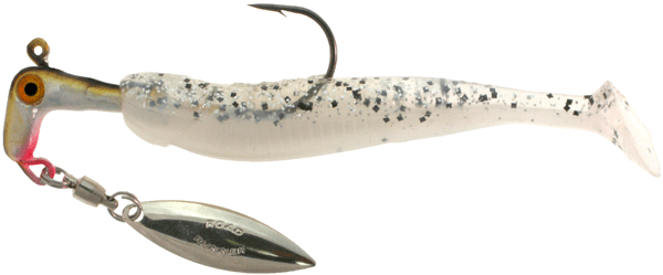 Blakemore SALES BM RR Randy's Swim'n Runner 3/8oz Smoke'n Phantom RHSR-38-541