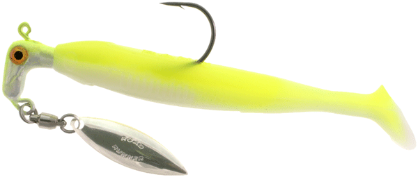 Blakemore SALES CORPORATI BM RR RANDY'S SWIM'N RUNNER 3/8OZ LEMON SHAD/CHAR SHAD