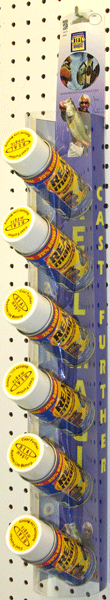 BLKMR Reel & Line Magic 4oz 12 Piece Strip Display