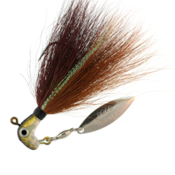 Blakemore BM BUCKTAIL PRO PUMPKN SHAD COPPER/DK BR/LT BR 1/8 1P