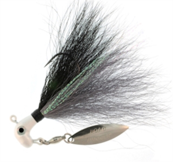 Blakemore SALES BM BUCKTAIL PRO PRL/GRY THROAT 3/8 1P