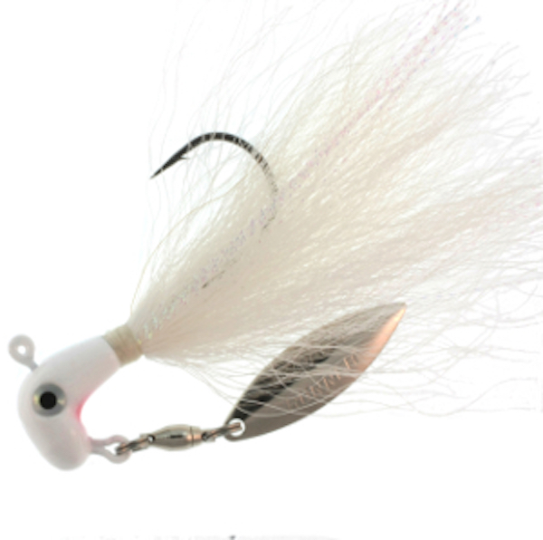 Blakemore SALES CORPORATI BM BUCKTAIL PRO 3/8 1P WHITE