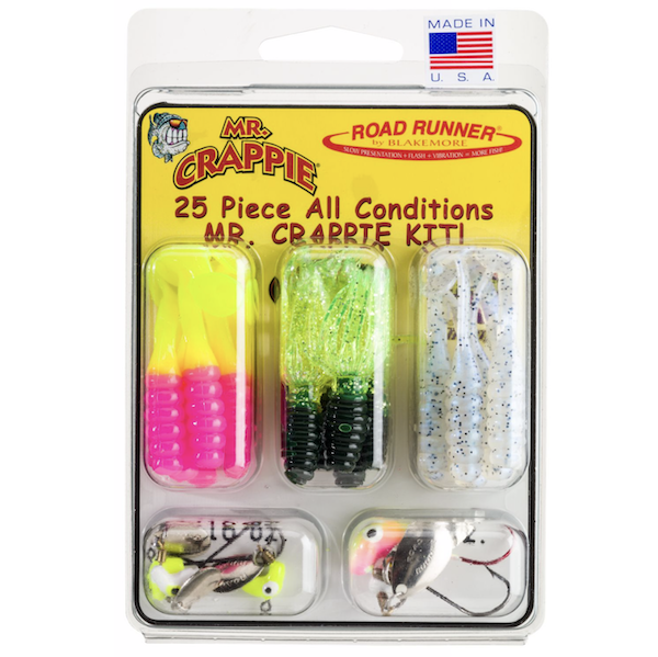 Blakemore SALES CORPORATI BM MR. CRAPPIE 25PC KIT 50-MRC-LH