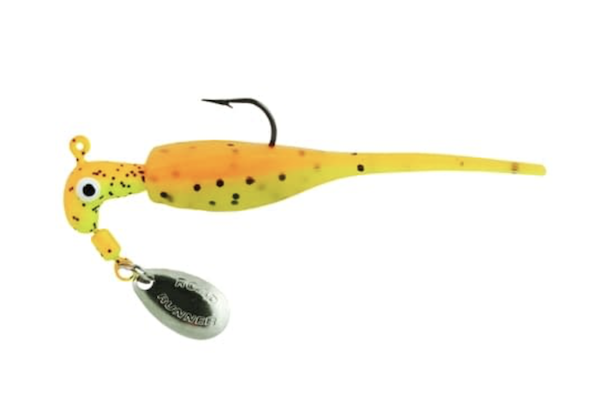 Blakemore SALES BM SLAB RUNNERS W BABY SHAD 1/16 #2 HK CAJUN CRICKET SR2-195
