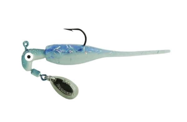 Blakemore SALES BM SLAB RUNNERS W BABY SHAD 1/16 #2 HK BLUE ICE SR2-336