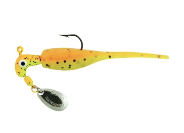Blakemore SALES BM SLAB RUNNERS W BABY SHAD 1/8 #1 HK CAJUN CRICKET SR3-195