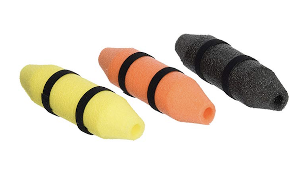 Blakemore SALES CORPORATI BM 6" Rod Floaters 3-Pack Assorted Colors