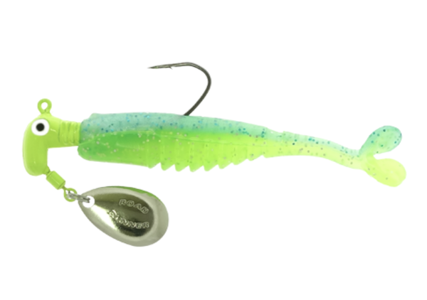 Blakemore SALES CRAPPIE X-TRACTOR 1/16OZ 1PK 1/0 HK BLUEGRASS CX2-181