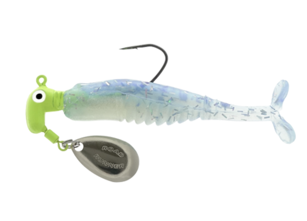 Blakemore SALES CRAPPIE X-TRACTOR 1/16OZ 1PK 1/0 HK BLUE ICE CX2-336