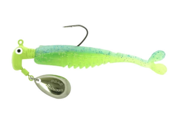 Blakemore SALES CRAPPIE X-TRACTOR 1/8OZ 2/0 HK BLUEGRASS CX3-181