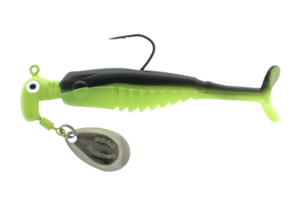Blakemore CRAPPIE X-TRACTOR 1/8OZ 2/0 HK LIGHTS OUT CX3-336