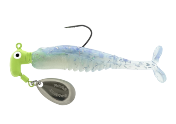Blakemore SALES CRAPPIE X-TRACTOR 1/8OZ 2/0 HK BLUE ICE