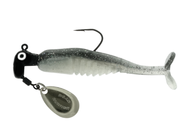 BM CRAPPIE XTRACTOR 1/16 1/0 HK TREADFIN SHAD              